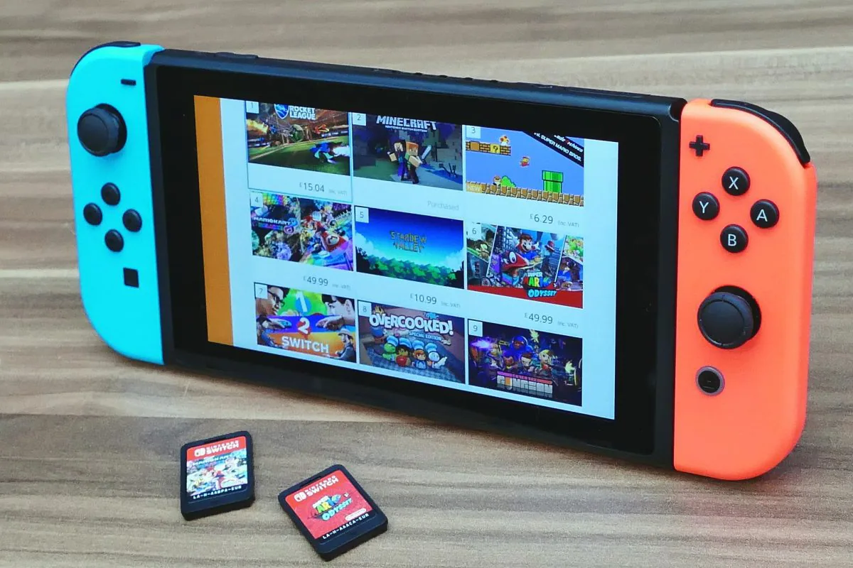 Les 10 meilleurs jeux Switch à tester ?