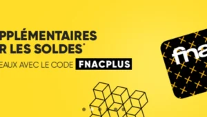 [Bon plan] Membres Fnac+ : -10% supplémentaires en chèque cadeau