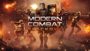 Le 14 février, le jeu de FPS mobile Modern Combat Blackout arrivait sur Switch