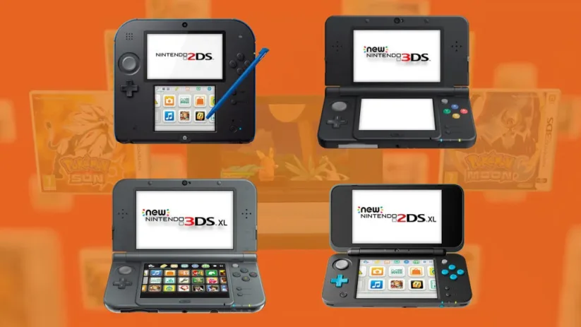 Comparaison des différentes 2DS et 3DS