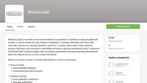 Piratage : 3 hackers récompensés par Nintendo pour avoir trouvé des failles de sécurité