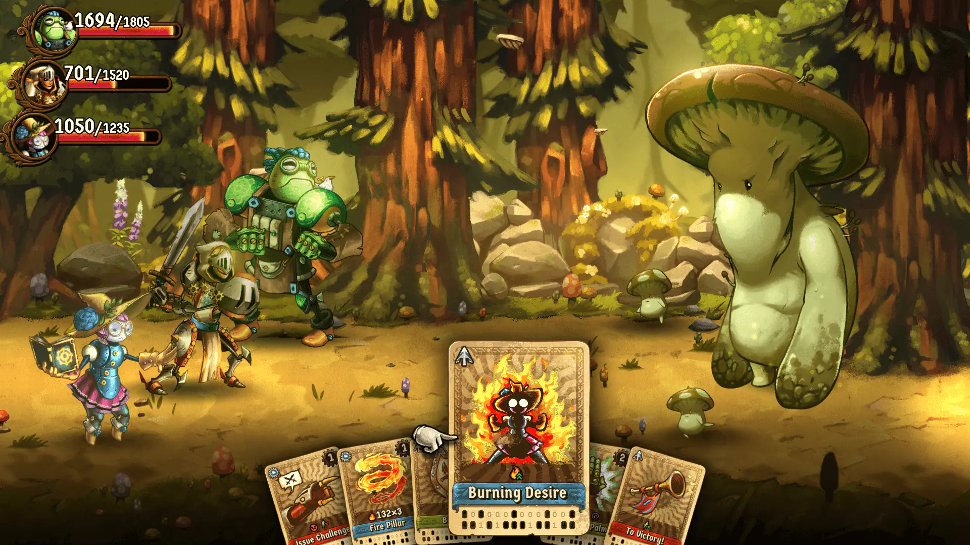 45 minutes de gameplay pour SteamWorld Quest : Hand of Gilgamech