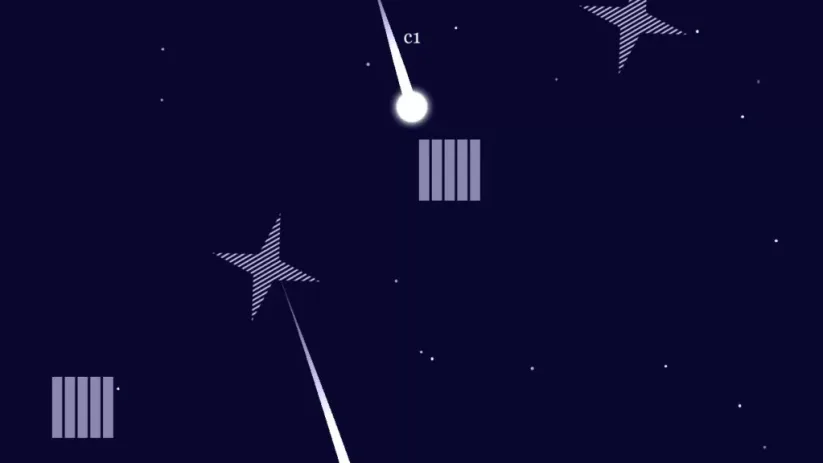 Méfiez vous des shurikens étoilés