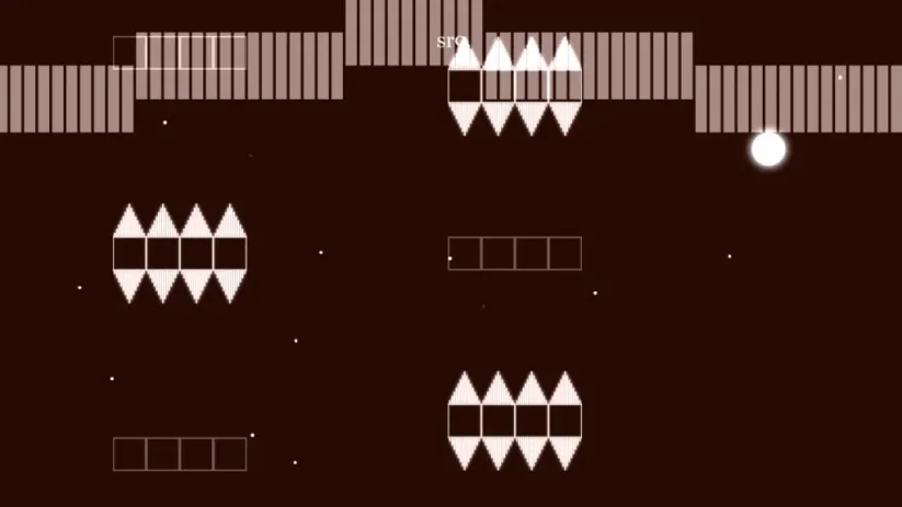 Dans le mode Eclipse, le sens est inversé