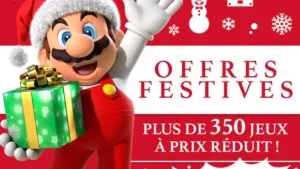 350+ promotions sur l&rsquo;eShop Nintendo dont 84 jeux soldés sur la Switch