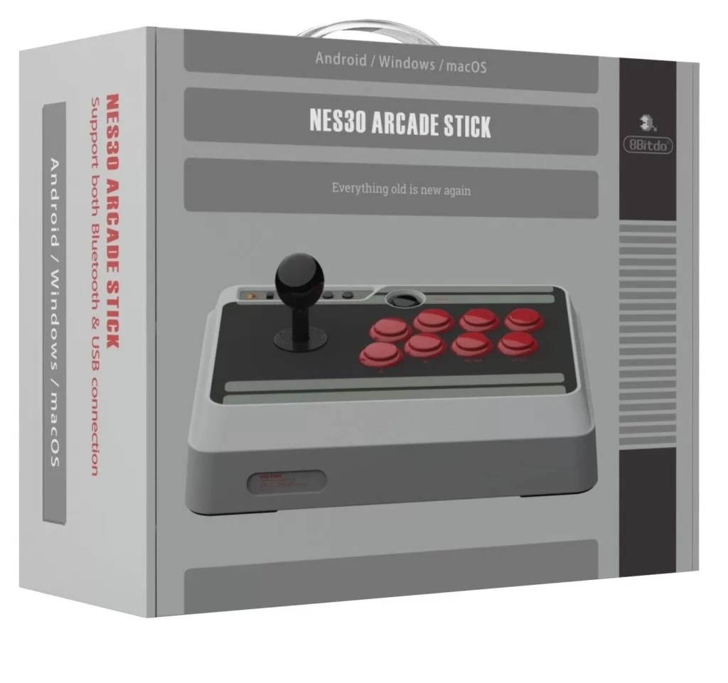 Joystick 8Bitdo NES30 Arcade