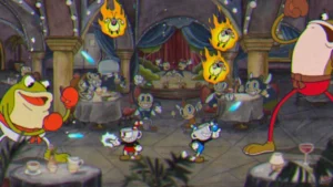 Cuphead montre son mode coopération avec une vidéo de gameplay