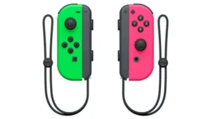 Les Joys-Con vert et rose néon annoncés pour le 28 juillet en Europe