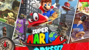 Le site de Super Mario Odyssey en français