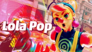 Lola Pop, le nouveau personnage d&rsquo;ARMS se dévoile