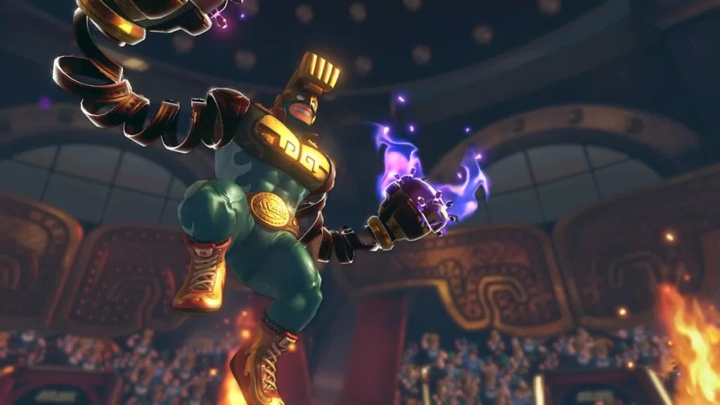 Max Brass Arms