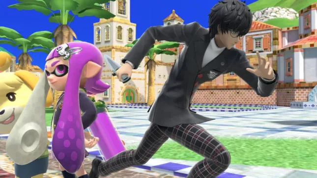 Ren Amamiya dans Super Smash Bros Ultimate