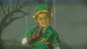 Un glitch avec le module caméra de la tablette Sheikah dans Zelda : Breath of the Wild