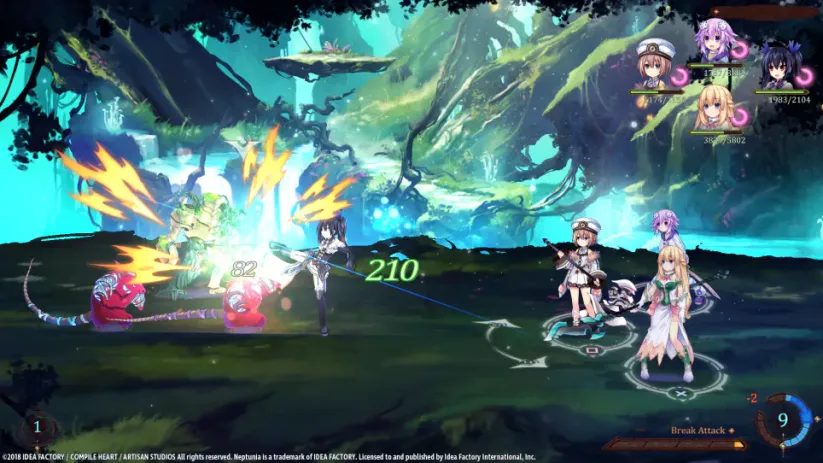 Super Neptunia RPG arrive sur Switch à l'automne