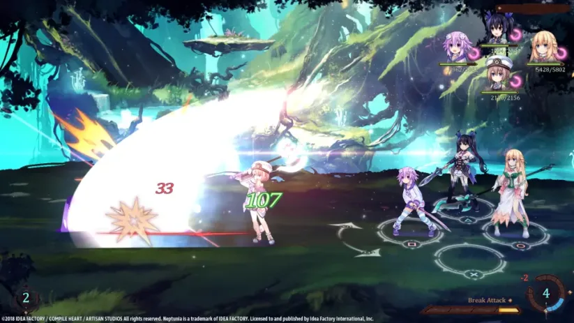 Super Neptunia RPG arrive sur Switch à l'automne