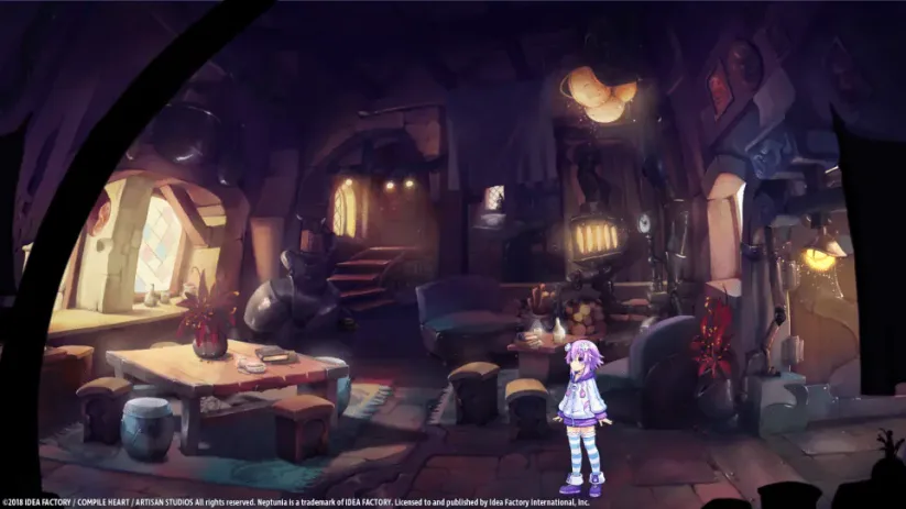 Super Neptunia RPG arrive sur Switch à l'automne