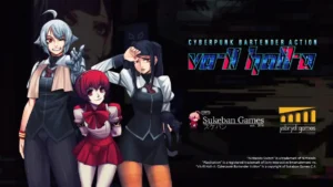 Un trailer de lancement pour VA-11 Hall-A: Cyberpunk Bartender Action