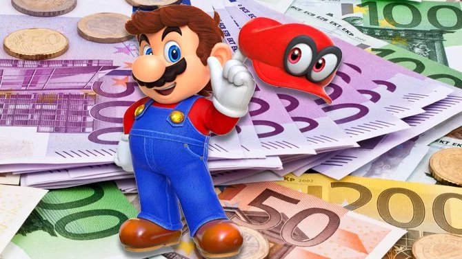 Super Mario Odyssey : premiers chiffres de vente