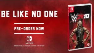 WWE 2K18 sortira sur Nintendo Switch !