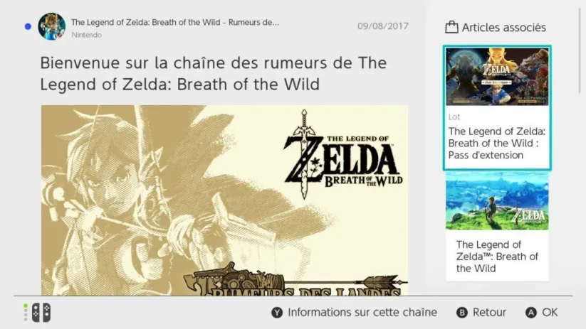 Zelda BOTW 1.3.1