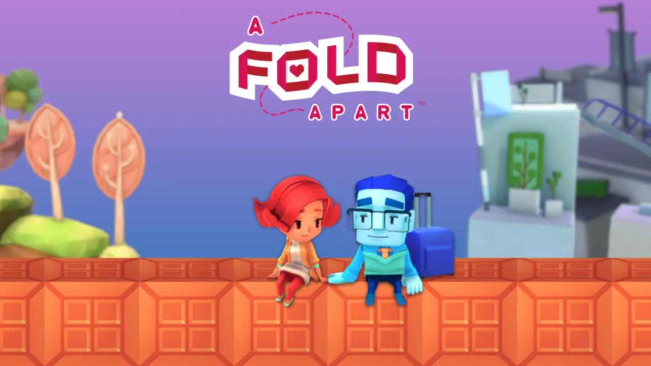 [Review] A Fold Apart – un puzzle game malin et plein d&rsquo;émotions
