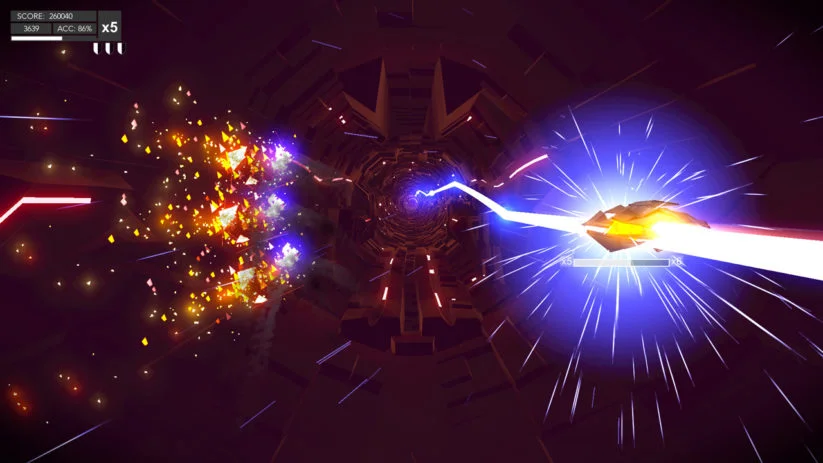 Jeu Aaero : Complete Edition sur Nintendo Switch : il faut coller au ruban