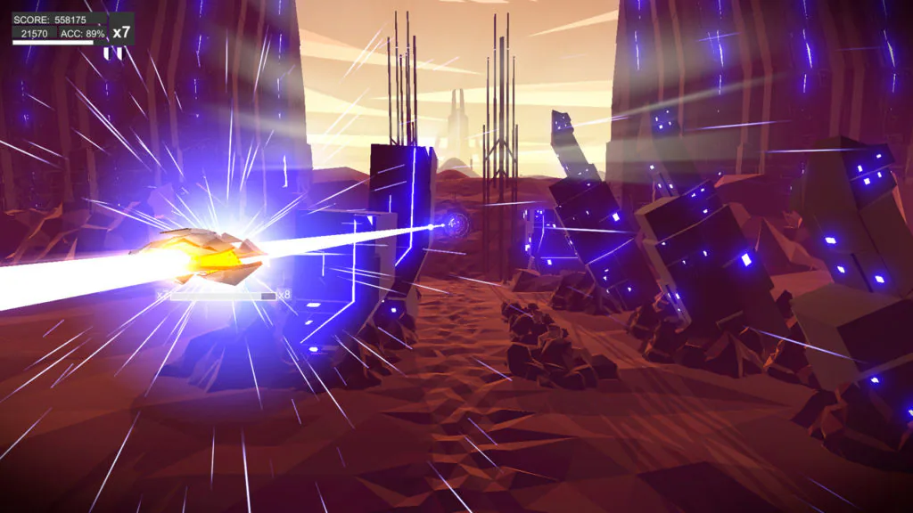 Jeu Aaero : Complete Edition sur Nintendo Switch : ruban en extérieur