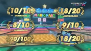 Mario Kart 8 Deluxe : déjà un accolade trailer de Nintendo pour fêter la sortie de son jeu