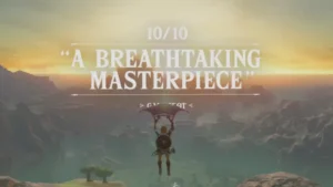 Nintendo se fend d&rsquo;un accolade trailer pour Zelda : Breath of the Wild sur Switch