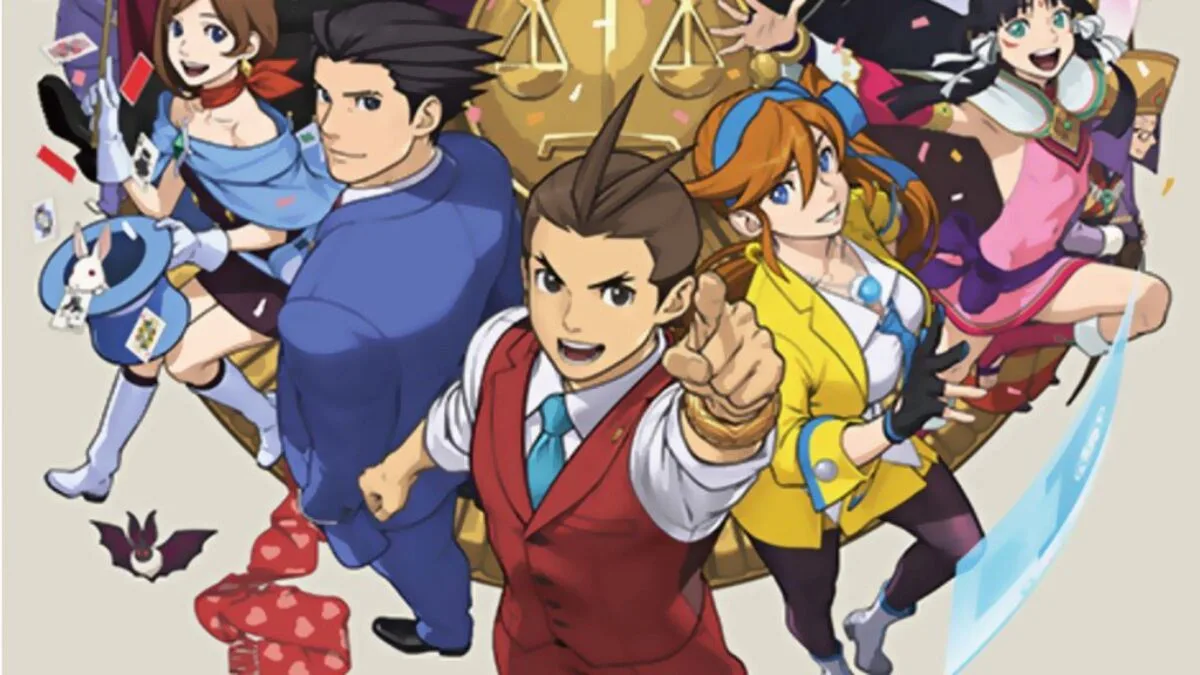 Image du jeu Ace Attorney sur Nintendo Switch