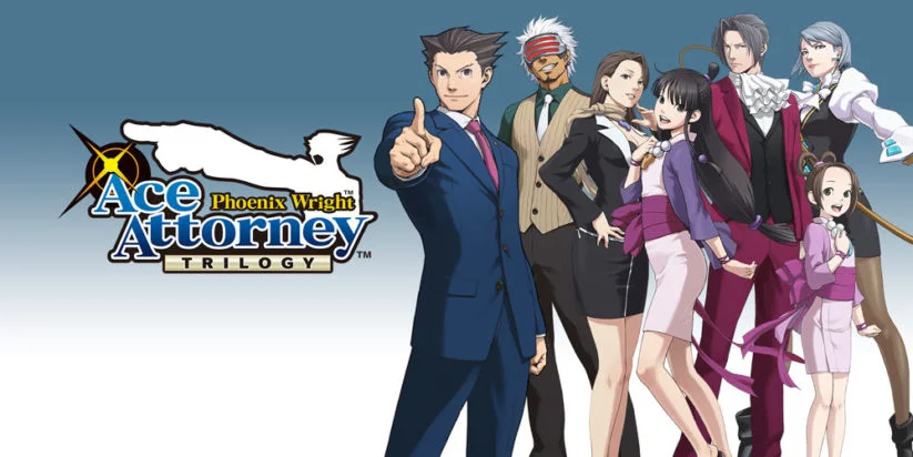 Image du jeu Ace Attorney sur Nintendo Switch