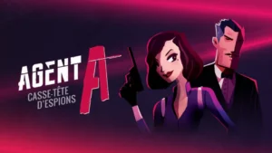 [Review] Agent A – Casse-tête d&rsquo;espions – un excellent Point & Click