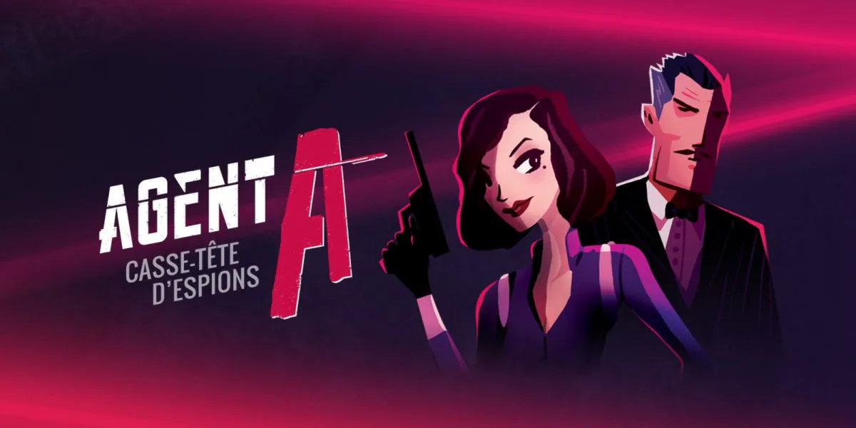 [Review] Agent A – Casse-tête d&rsquo;espions – un excellent Point & Click