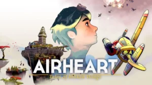 [Review] Airheart – Tales of Broken Wings – un twin stick shooter original et léger