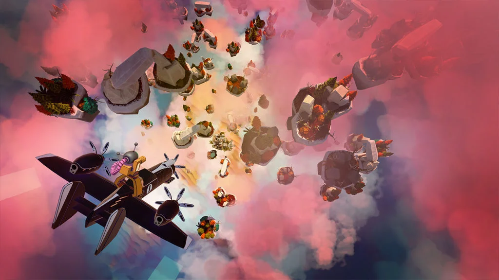 Jeu Airheart - Tales of Broken Wings : en perdition, visez votre maison