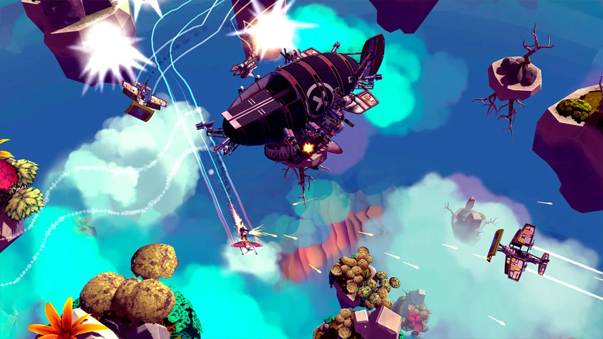 Jeu Airheart - Tales of Broken Wings : les environnements sont de toute beauté