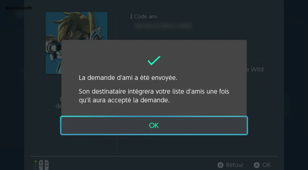 Nintendo Switch : comment ajouter un ami ?