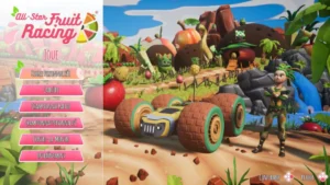 [Review] Des courses fruitées au menu de All Star Fruit Racing