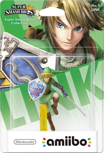 Amiibo Link Super Smash Bros pour Epona