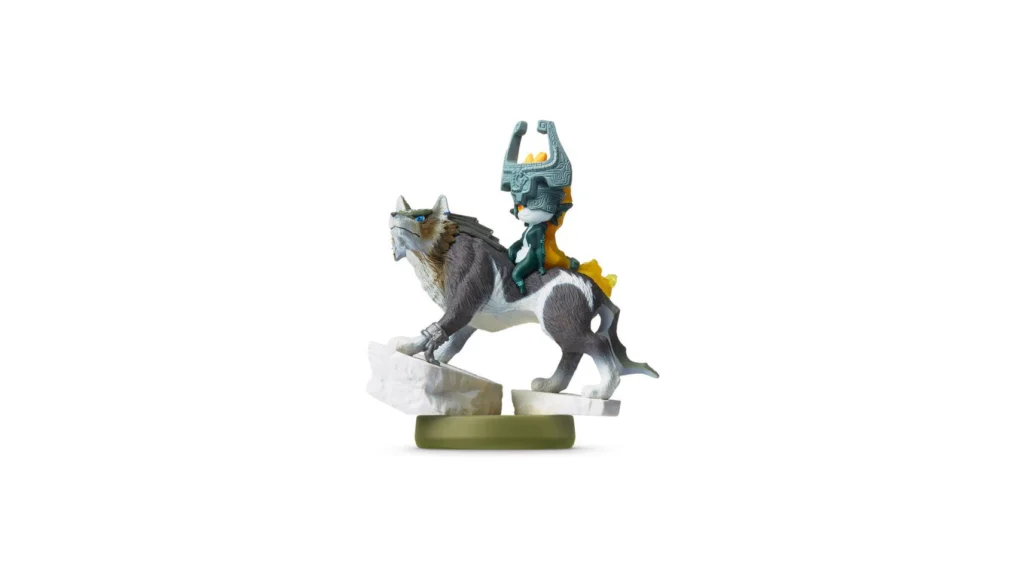 Amiibo Link Loup avec Midona : Zelda Breath of the Wild