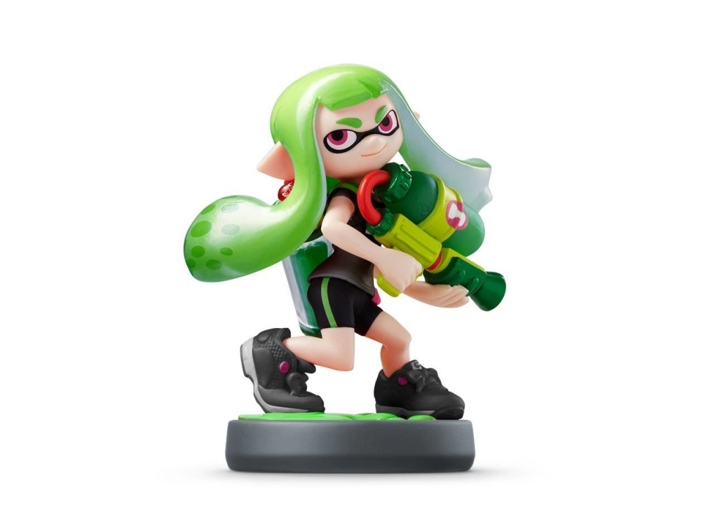 Amiibo Splatoon 2 en édition limitée : fille verte
