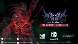 Anima : Gate of Memories et sa suite The Nameless Chronicles sortiront sur Switch