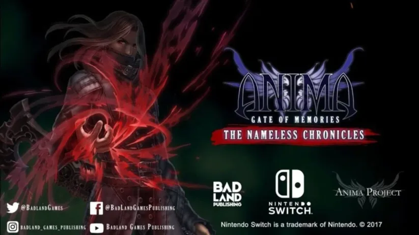 Anima : Gate of Memories et sa suite arriveront bientôt sur Nintendo Switch