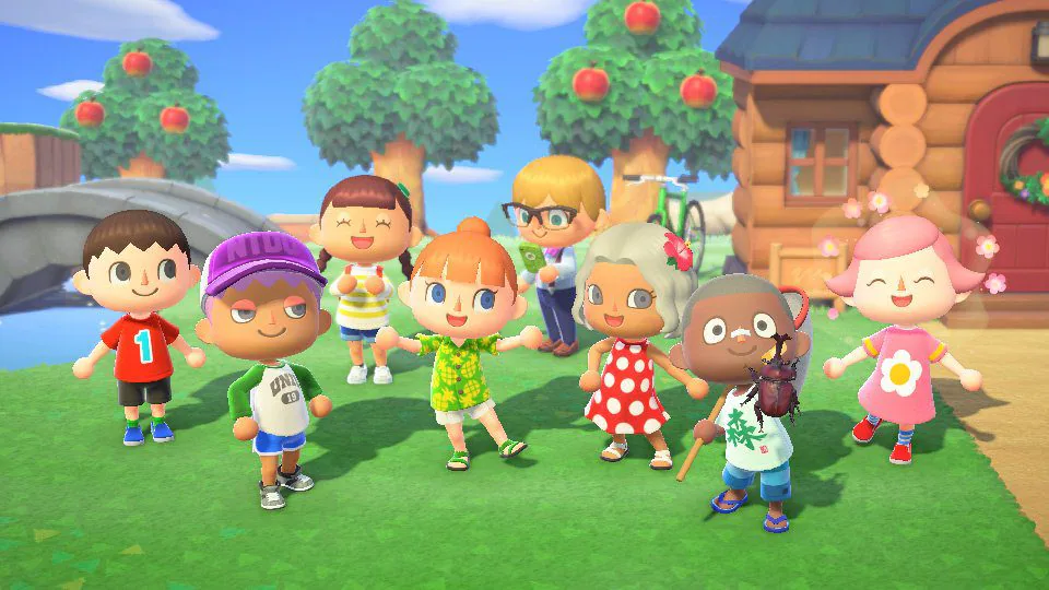 Animal Crossing : New Horizons reprend son teasing en 2020