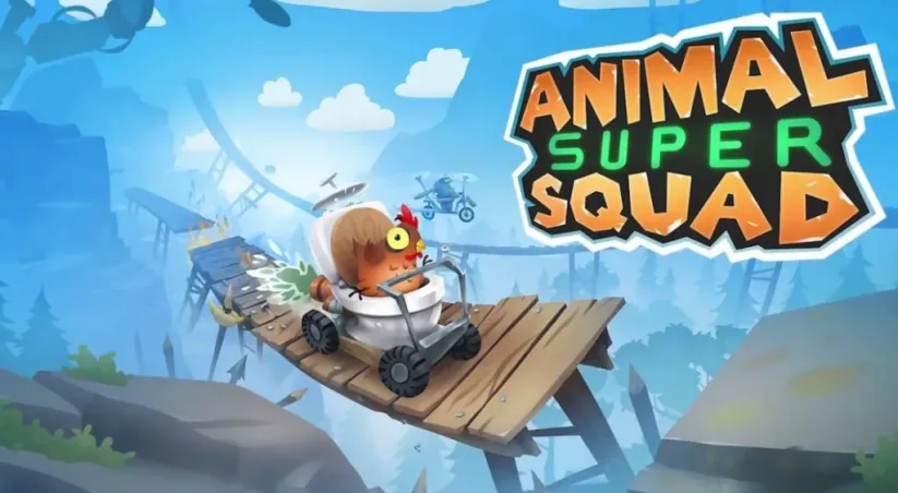 Animal Super Squad arrive sur Switch