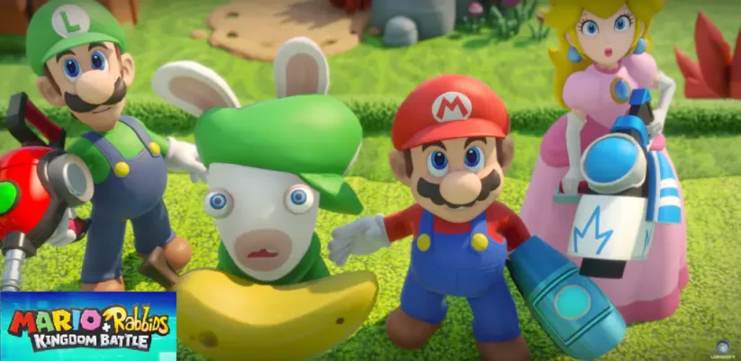 Image du jeu Mario + The Lapins Crétins Kingdom Battle