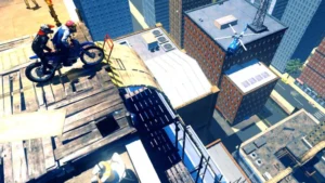 Aperçu du mode coopératif en tandem dans Trials Rising