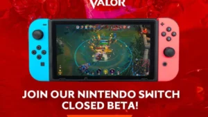Inscrivez-vous à la bêta Switch d&rsquo;Arena of Valor