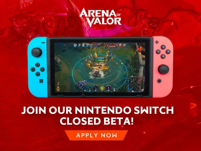 Arena of Valor arrive en bêta sur Nintendo Switch