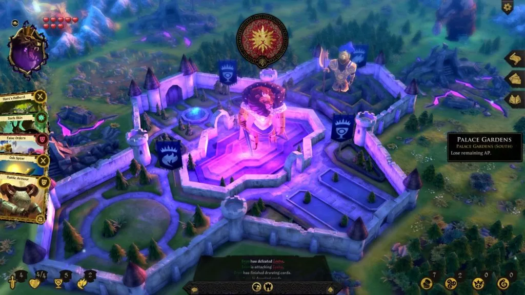 Des graphismes soignés au service du gameplay